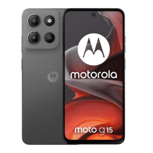 CELULAR MOTOROLA G15 128 GB 4 RAM GRIS