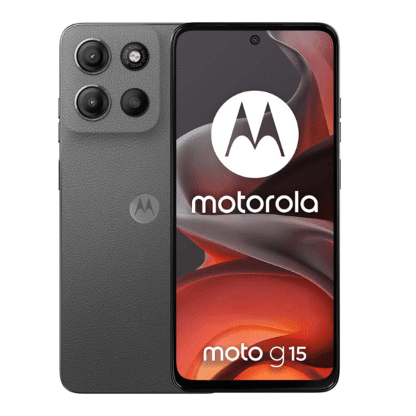 CELULAR MOTOROLA G15 128 GB 4 RAM GRIS