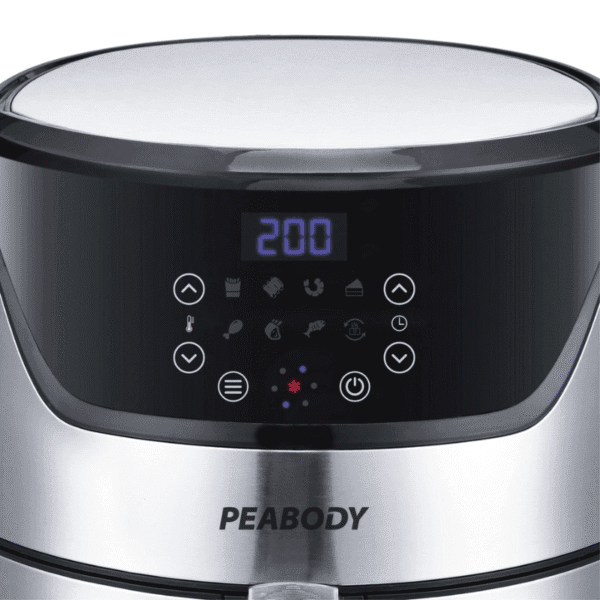 FREIDORA DIGITAL PEABODY PE-AFD680IX 6.8L - Imagen 3