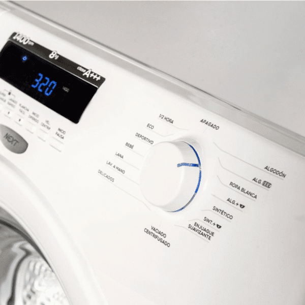 LAVARROPAS DREAN NEXT 8.14 P ECO 8KG - Imagen 3