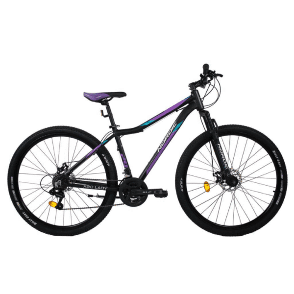 BICICLETA NORDIC 2.0 LADY NG/LI/TUR TALLE M