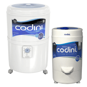 COMBO LAVARROPAS 10KG Y SECARROPAS 6,5 KG CODINI