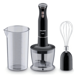 MINIPRIMER YELMO LM-1555 CON BOWL NEGRA