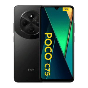 CELULAR POCO C75 256 GB 8 RAM NEGRO