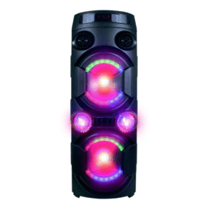 PARLANTE WINCO W219 PORTÁTIL CON BLUETOOTH NEGRO 220V