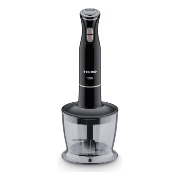 MINIPRIMER YELMO LM-1555 CON BOWL NEGRA - Imagen 2