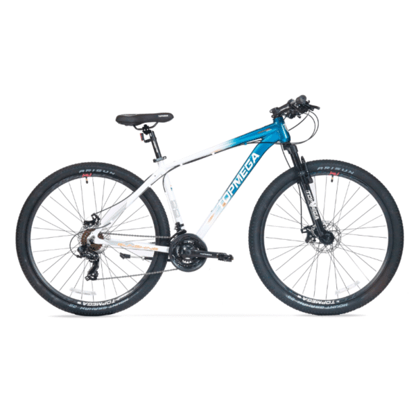 BICICLETA TOPMEGA SUNSHINE BLA/AZUL R29 T.M - Imagen 2