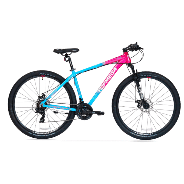 BICICLETA TOPMEGA SUNSHINE CEL/FUX T.M. R29 - Imagen 2