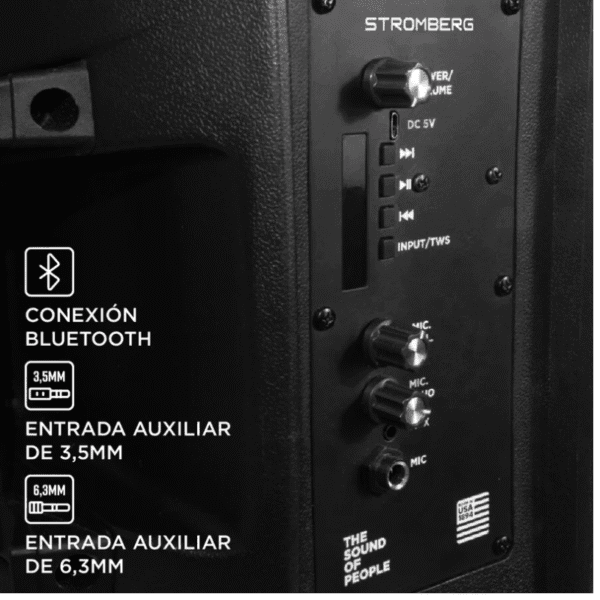 PARLANTE STROMBERG VEIL2 25W - Imagen 3