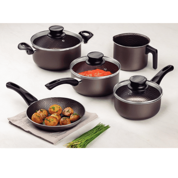 BATERIA DE COCINA TRAMONTINA 28599/601 PARIS T 5PZS - Imagen 3