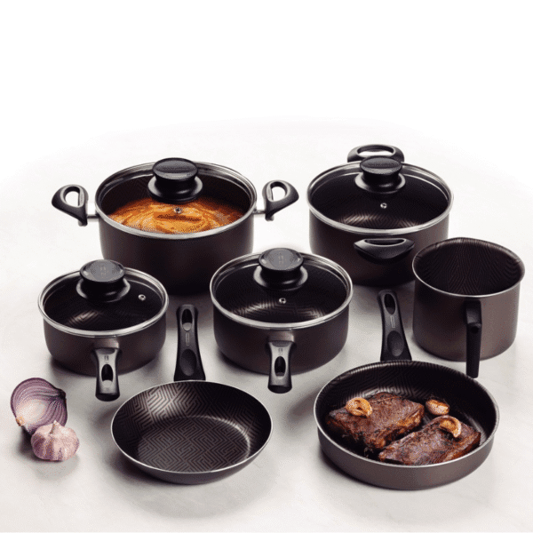 BATERIA DE COCINA TRAMONTINA 28599/602 PARIS T 7PZS - Imagen 4