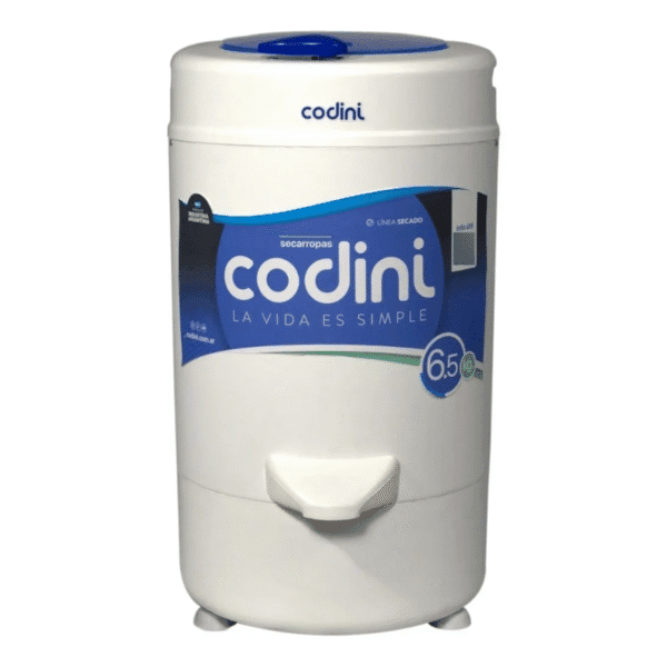 COMBO LAVARROPAS 10KG Y SECARROPAS 6,5 KG CODINI - Imagen 5