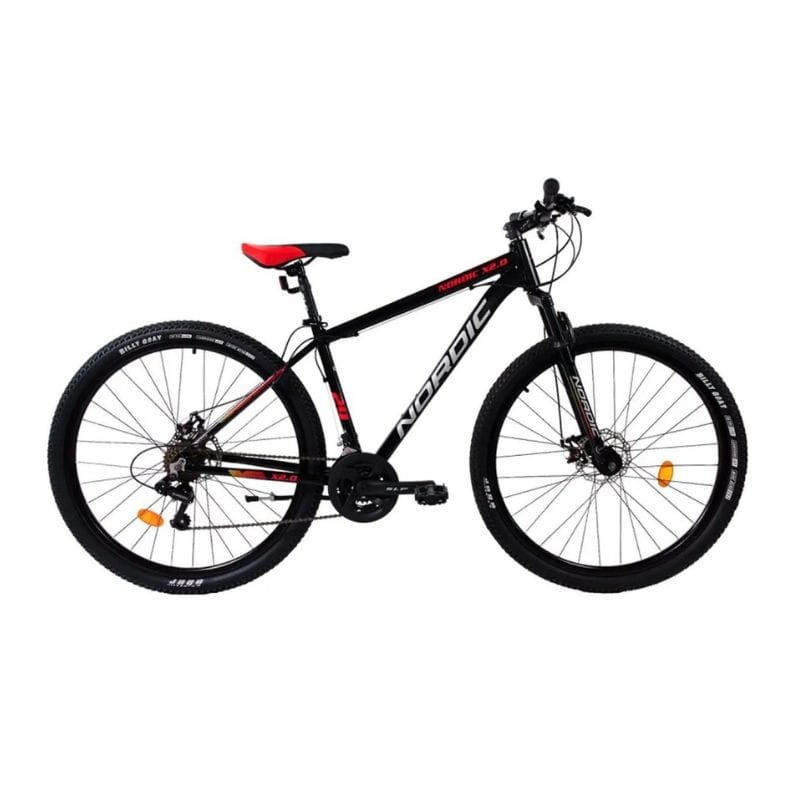 BICICLETA NORDIC 2.0 NG/GR/NR RODADO 29