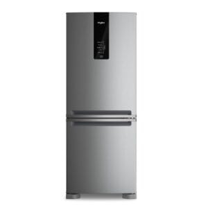 HELADERA WHIRLPOOL WRE57CK 449L INVERTER ACERO