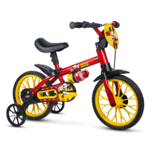 BICICLETA MICKEY RODADO 12 C/RUEDITAS