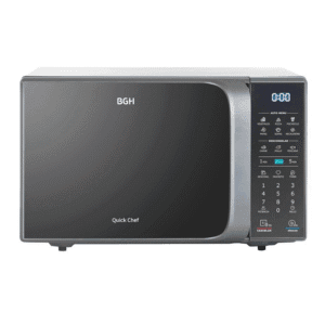MICROONDAS BGH 23 LTS B223DS20L SILVER DIGITAL