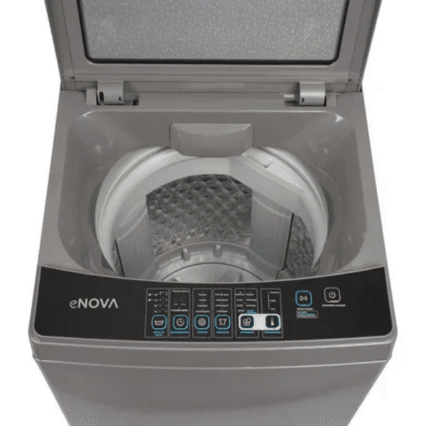 LAVARROPAS ENOVA CARGA SUPERIOR 8KG GRIS - Imagen 2