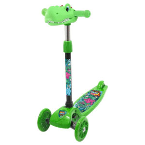 MONOPATIN DINOSAURIO 3 RUEDAS PLEGABLE
