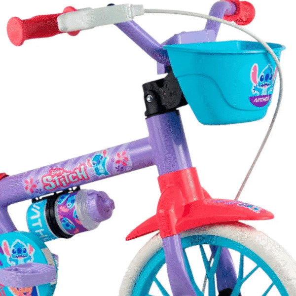 BICICLETA STICH RODADO 12 C/RUEDITAS - Imagen 3