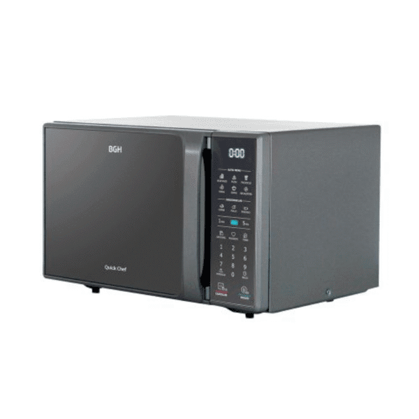 MICROONDAS BGH 20 LTS B120DS20L SILVER DIGITAL - Imagen 2