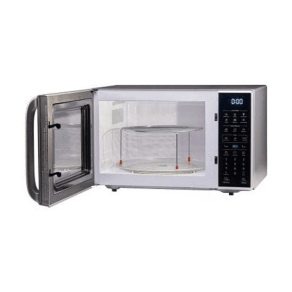 MICROONDAS BGH 20 LTS B120DS20L SILVER DIGITAL - Imagen 3