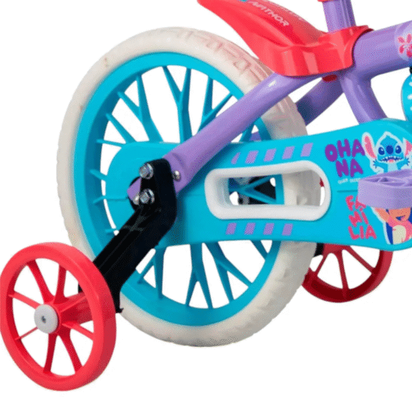 BICICLETA STICH RODADO 12 C/RUEDITAS - Imagen 2