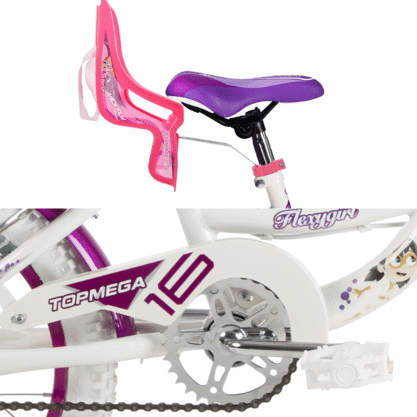 BICICLETA TOPMEGA FLEXIGIRL R16 - Imagen 3