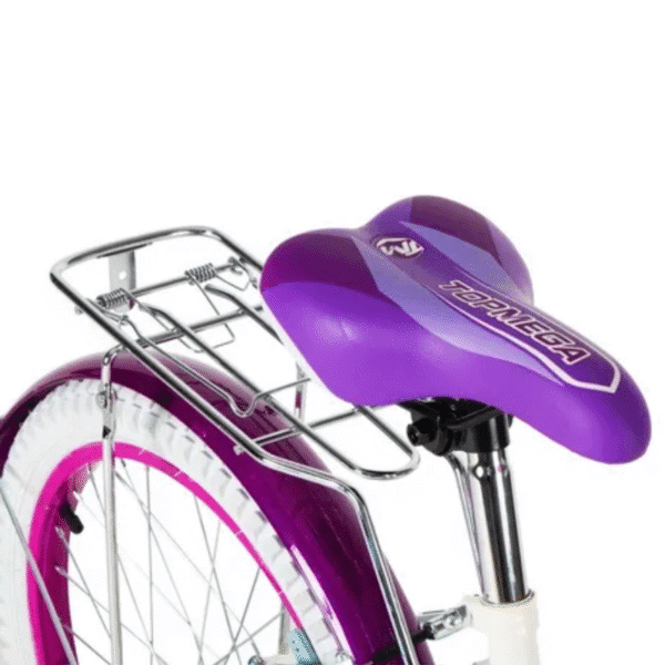 BICICLETA TOPMEGA FLEXIGIRL R20 BLANCO/VIOLETA - Imagen 4