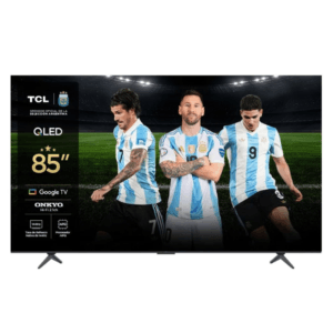 TELEVISOR QLED TCL 85P8K GOOGLE TV-RV 85