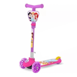 MONOPATIN PRINCESA 3 RUEDAS PLEGABLE