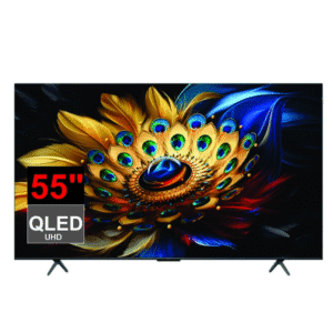 TV QLED TCL 55C655-F UHD GOOGLE TV-RV