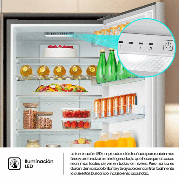 HELADERA HISENSE 240 LITROS GRIS - RT1N240NED1 - Imagen 4