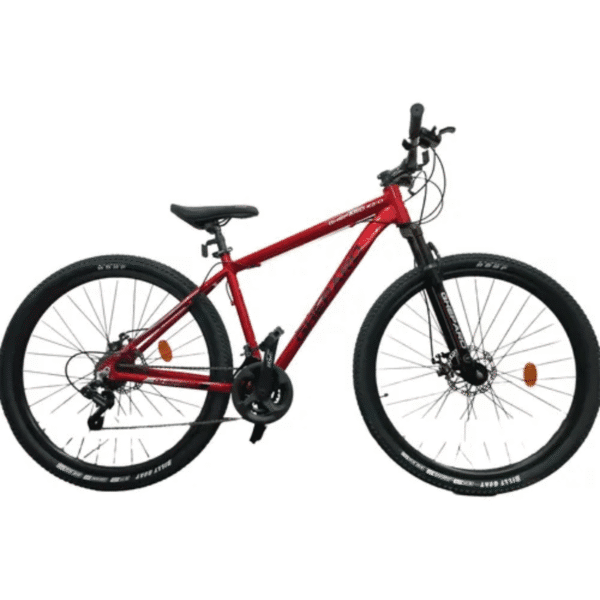 BICICLETA GHEPARD 2.0 RJ/GR/NG TALLE L