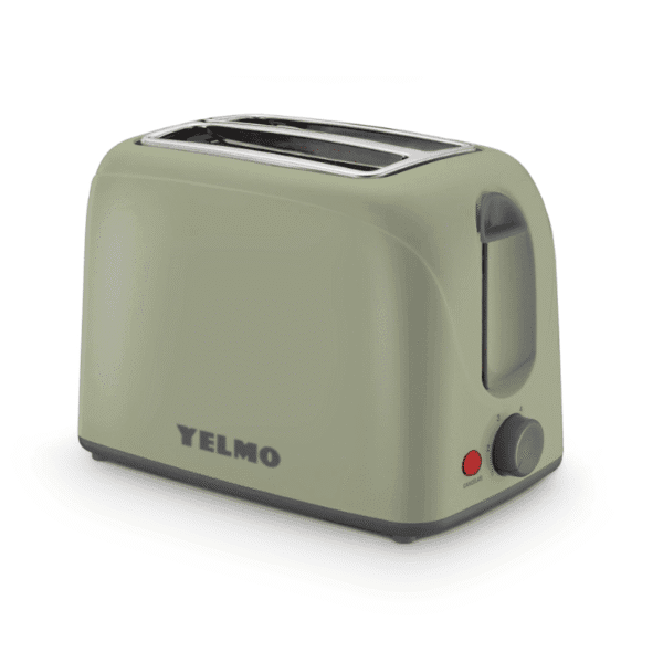 TOSTADORA YELMO 700W VERDE