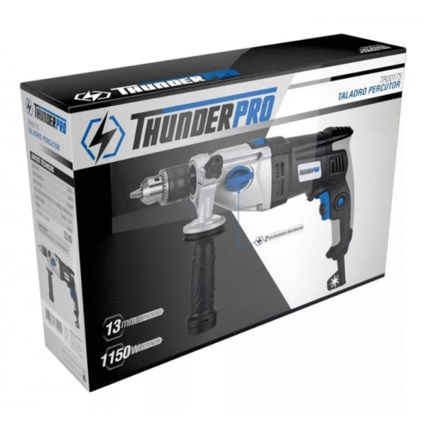 TALADRO THUNDERPRO TR00175 1150W - Imagen 2