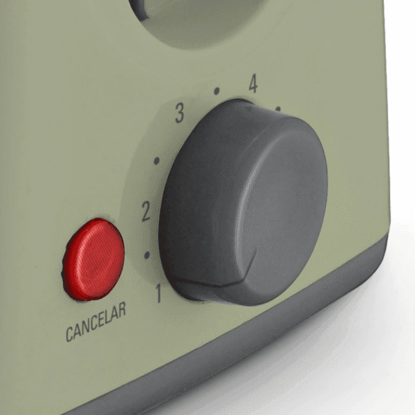 TOSTADORA YELMO 700W VERDE - Imagen 2