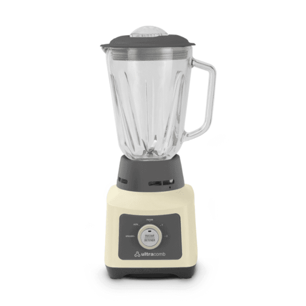 LICUADORA ULTRACOMB 1.5 L 650W JARRA DE VIDRIO - Imagen 2