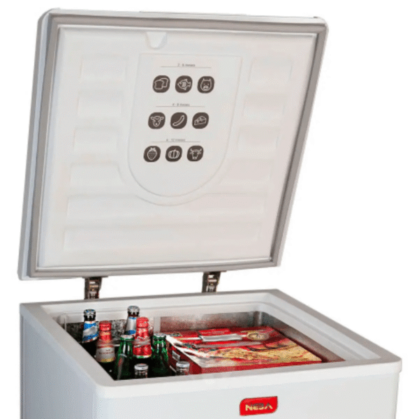 FREEZER NEBA TRIAL F250 250 LTS BLANCO - Imagen 3