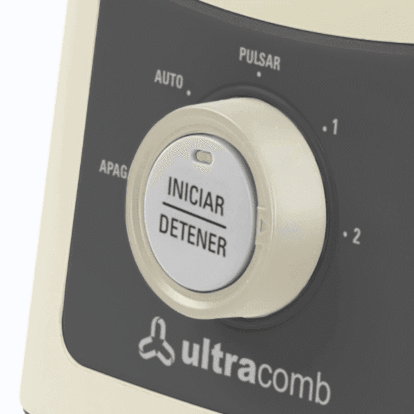LICUADORA ULTRACOMB 1.5 L 650W JARRA DE VIDRIO - Imagen 4