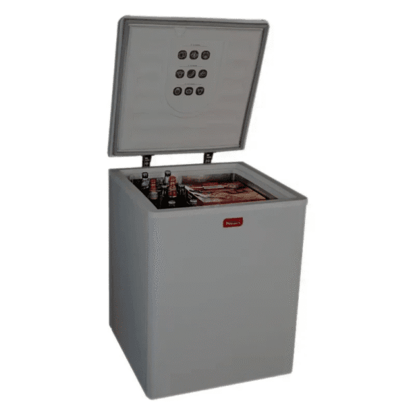 FREEZER NEBA TRIAL F250 250 LTS GRIS - Imagen 2