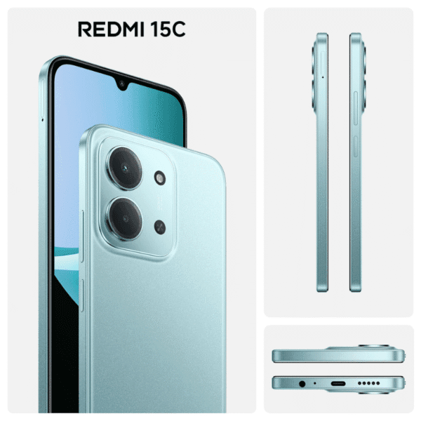 CELULAR XIAOMI REDMI 15C 256 GB 8 RAM - Imagen 5