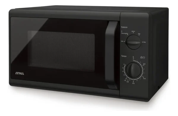 MICROONDAS ATMA 20 LTS NEGRO MATRB20 - Imagen 2