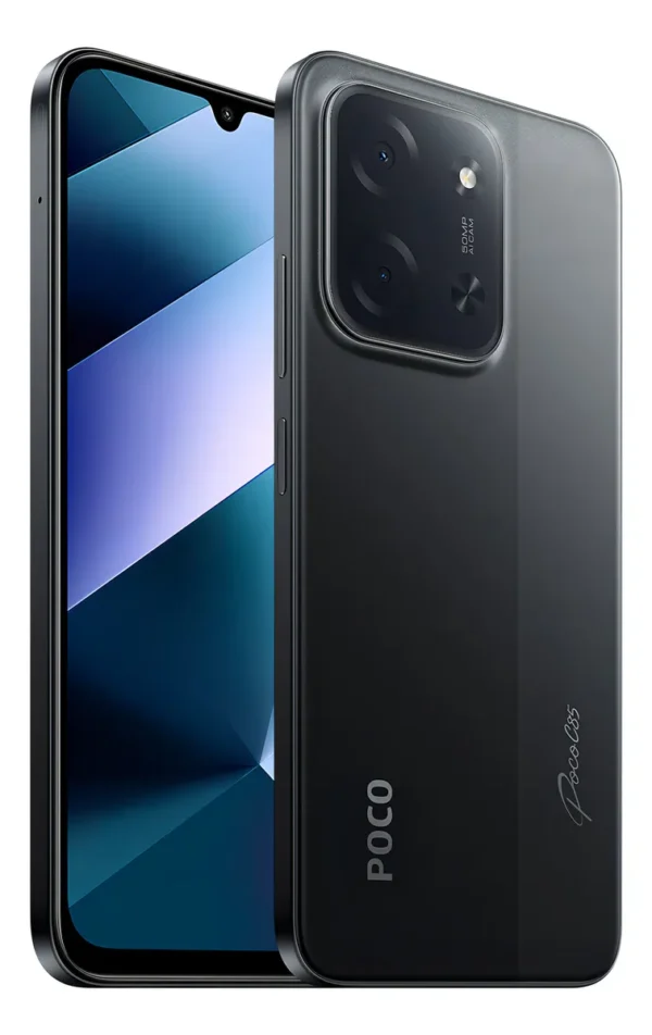 CELULAR POCO C85 256 GB 8 RAM NEGRO - Imagen 3