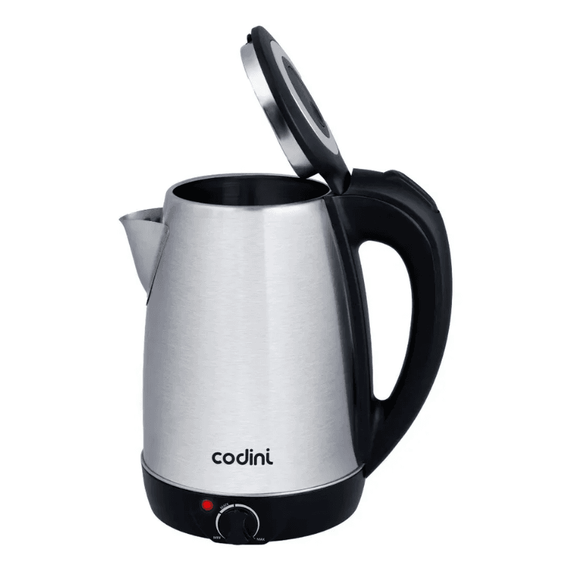 PAVA ELECTRICA CODINI ACERO 1.8L C/MATE - Imagen 2