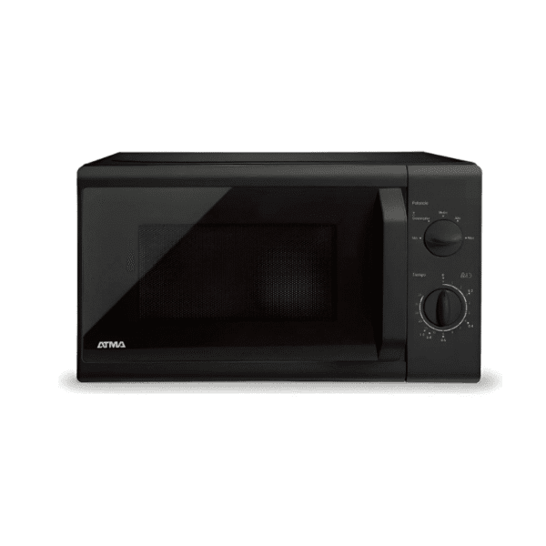 MICROONDAS ATMA 20 LTS NEGRO MATRB20