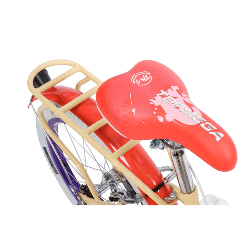 BICICLETA TOPMEGA FLEXIGIRL R20 ARENA/TURQUESA - Imagen 3
