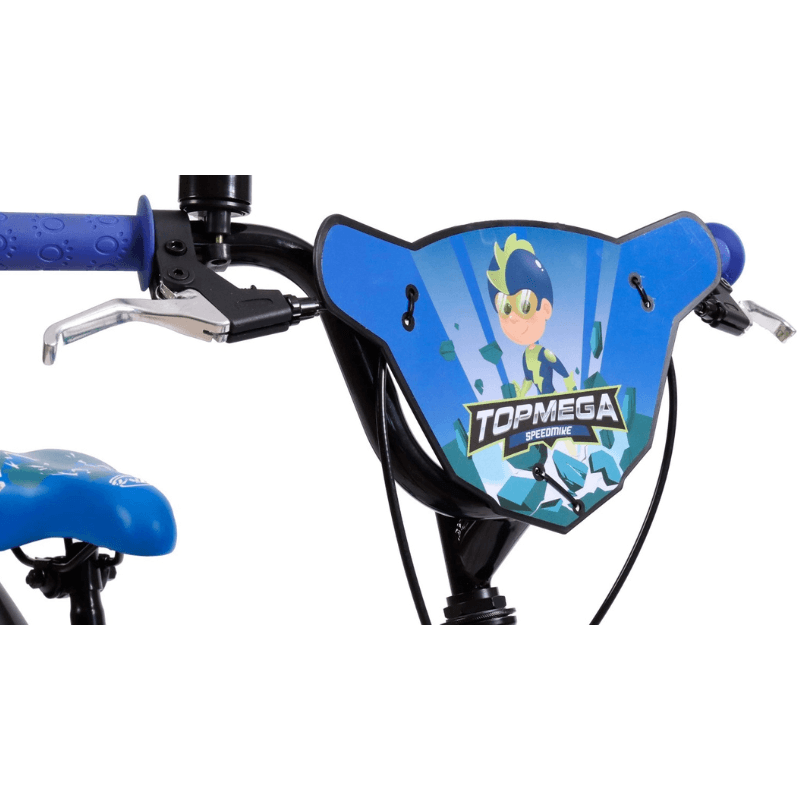 BICICLETA TOPMEGA SPEEDMIKE R20 VERDE/AZUL - Imagen 3