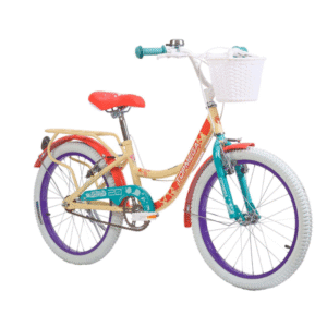 BICICLETA TOPMEGA FLEXIGIRL R20 ARENA/TURQUESA