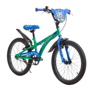 BICICLETA TOPMEGA SPEEDMIKE R20 VERDE/AZUL