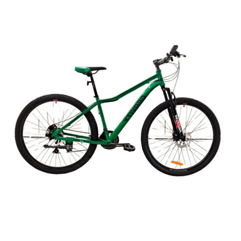 BICICLETA GRAVITY DABOMBVN TALLE S/M R 29 (VERDE Y NEGRO)